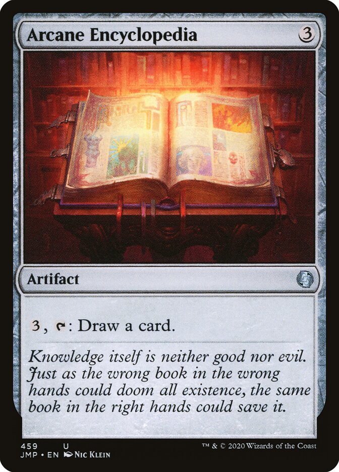 Enciclopédia Arcana / Arcane Encyclopedia - Magic: The Gathering - MoxLand