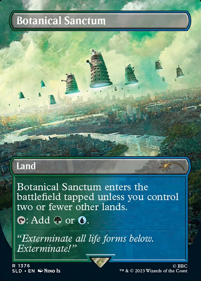 Santuário Botânico / Botanical Sanctum - Magic: The Gathering - MoxLand