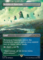 Santuário Botânico / Botanical Sanctum - Magic: The Gathering - MoxLand