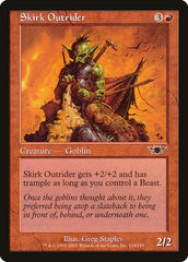 Vanguardeiro de Skirk / Skirk Outrider - Magic: The Gathering - MoxLand