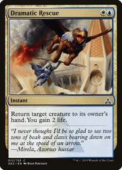 Resgate Dramático / Dramatic Rescue - Magic: The Gathering - MoxLand