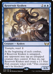 Kraken do Reservatório / Reservoir Kraken - Magic: The Gathering - MoxLand