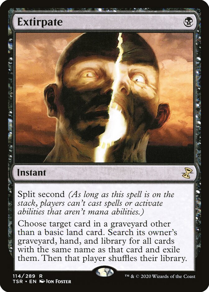 Extirpar / Extirpate - Magic: The Gathering - MoxLand