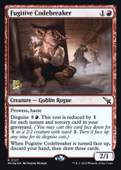 Decodificador Fugitivo / Fugitive Codebreaker - Magic: The Gathering - MoxLand