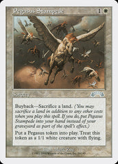 Estouro de Pégasos / Pegasus Stampede - Magic: The Gathering - MoxLand