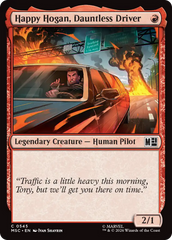Happy Hogan, Dauntless Driver - Magic: The Gathering - MoxLand