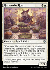 Anfitrião do Rito da Colheita / Harvestrite Host - Magic: The Gathering - MoxLand