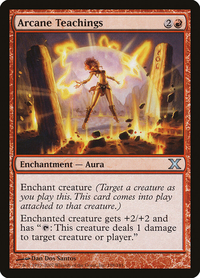 Ensinamentos Arcanos / Arcane Teachings - Magic: The Gathering - MoxLand