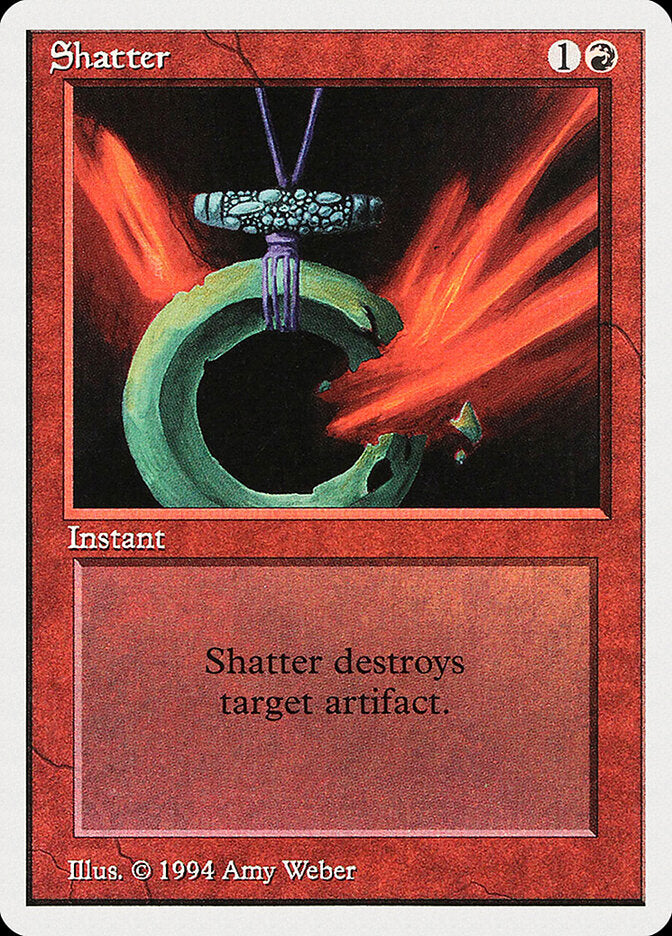 Estilhaçar / Shatter - Magic: The Gathering - MoxLand