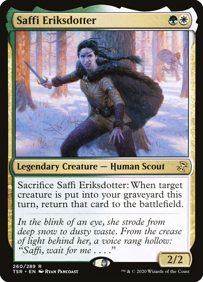 Saffi Eriksdotter / Saffi Eriksdotter - Magic: The Gathering - MoxLand