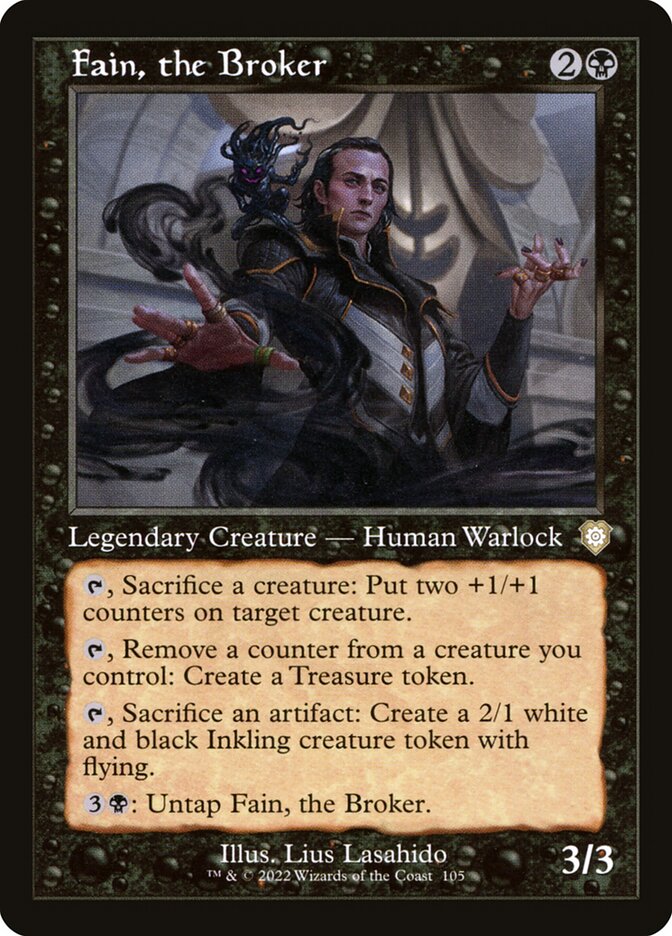 Fain, o Negociador / Fain, the Broker - Magic: The Gathering - MoxLand