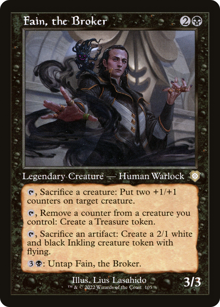 Fain, o Negociador / Fain, the Broker - Magic: The Gathering - MoxLand