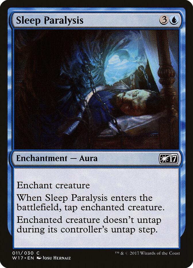 Paralisia do Sono / Sleep Paralysis - Magic: The Gathering - MoxLand