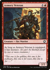Veterana do Arsenal / Armory Veteran - Magic: The Gathering - MoxLand