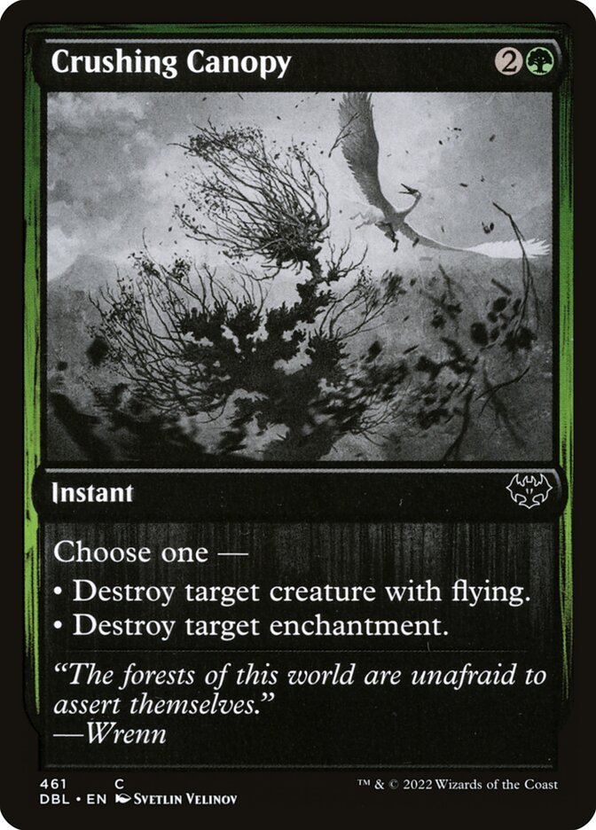 Dossel Esmagador / Crushing Canopy - Magic: The Gathering - MoxLand
