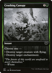 Dossel Esmagador / Crushing Canopy - Magic: The Gathering - MoxLand