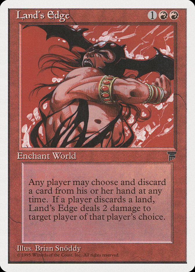 Land's Edge / Land's Edge - Magic: The Gathering - MoxLand