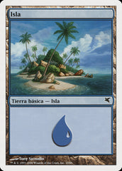 Ilha / Island - Magic: The Gathering - MoxLand