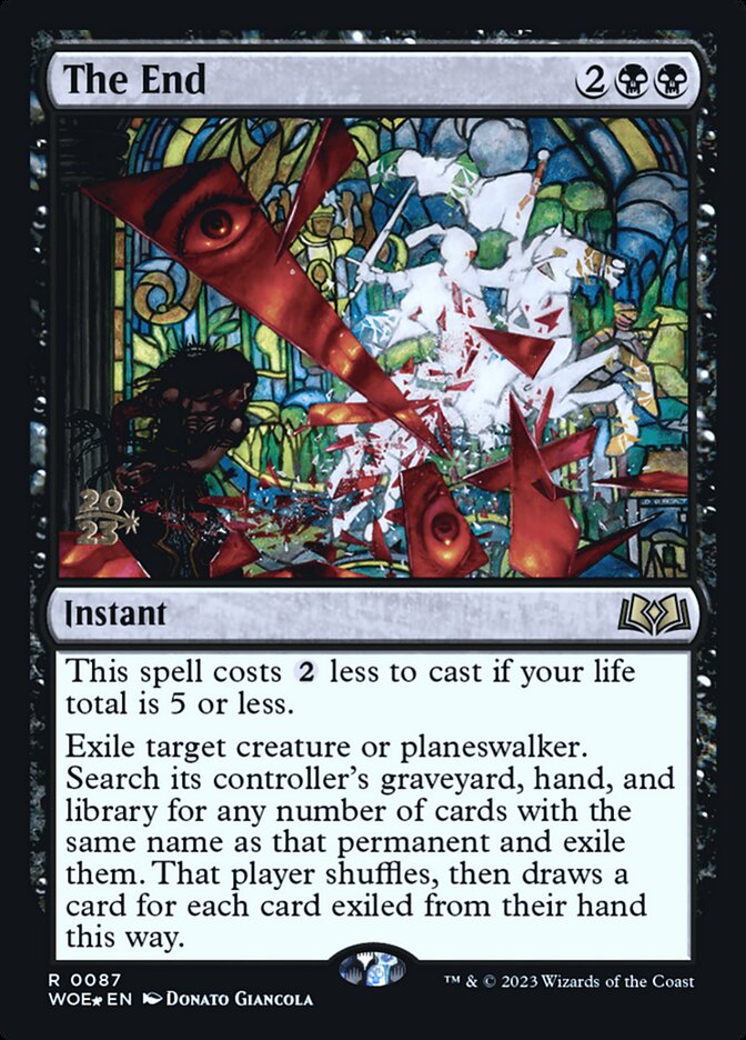 Fim / The End - Magic: The Gathering - MoxLand