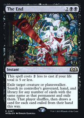 Fim / The End - Magic: The Gathering - MoxLand