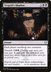 Sombra de Tergrid / Tergrid's Shadow - Magic: The Gathering - MoxLand