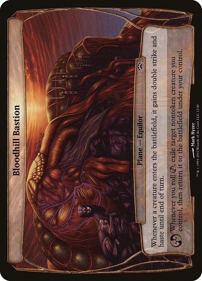 Bastião da Colina Sanguinária / Bloodhill Bastion - Magic: The Gathering - MoxLand