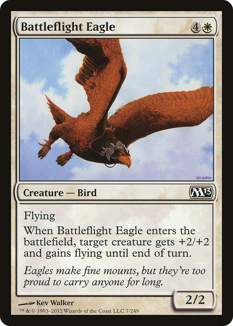 Águia do Voo de Batalha / Battleflight Eagle - Magic: The Gathering - MoxLand