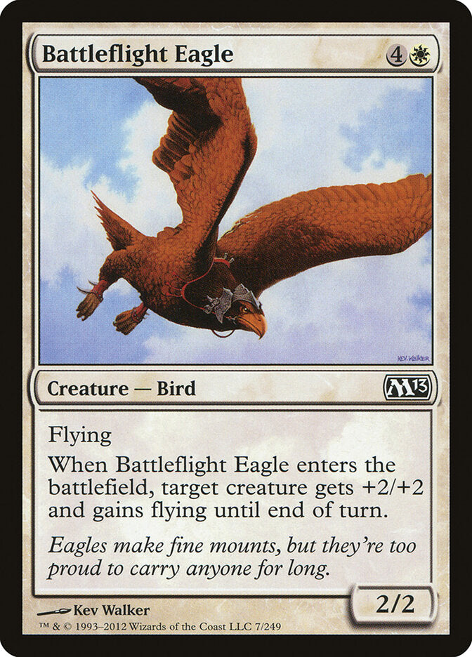 Águia do Voo de Batalha / Battleflight Eagle - Magic: The Gathering - MoxLand