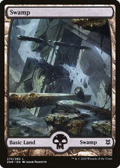 Pântano / Swamp - Magic: The Gathering - MoxLand