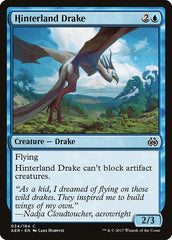 Dragonete do Interior / Hinterland Drake - Magic: The Gathering - MoxLand