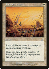 Chuva de Lâminas / Rain of Blades - Magic: The Gathering - MoxLand