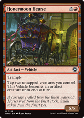Carruagem da Lua de Mel / Honeymoon Hearse - Magic: The Gathering - MoxLand