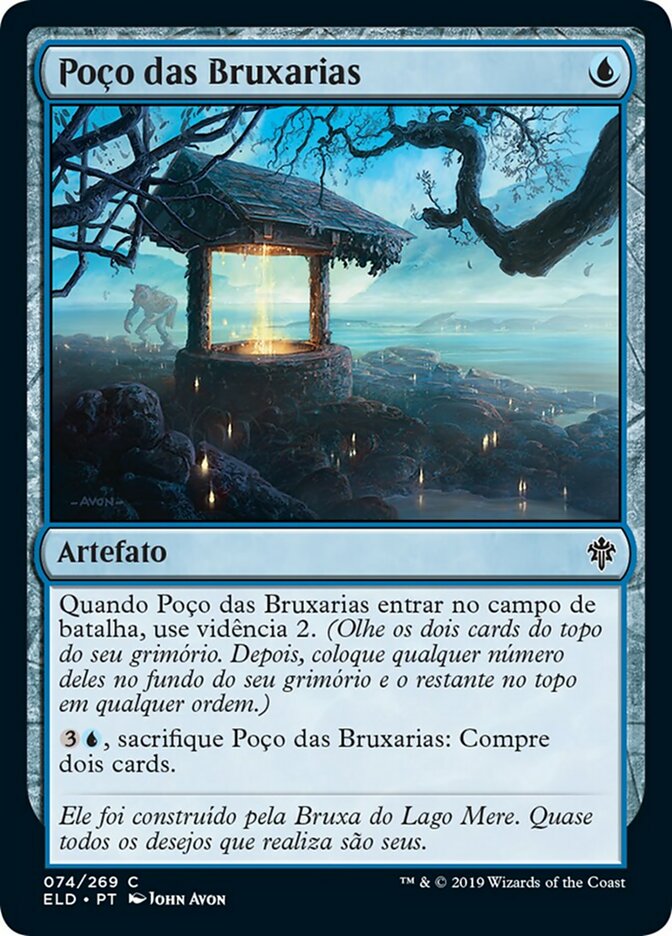 Poço das Bruxarias / Witching Well - Magic: The Gathering - MoxLand