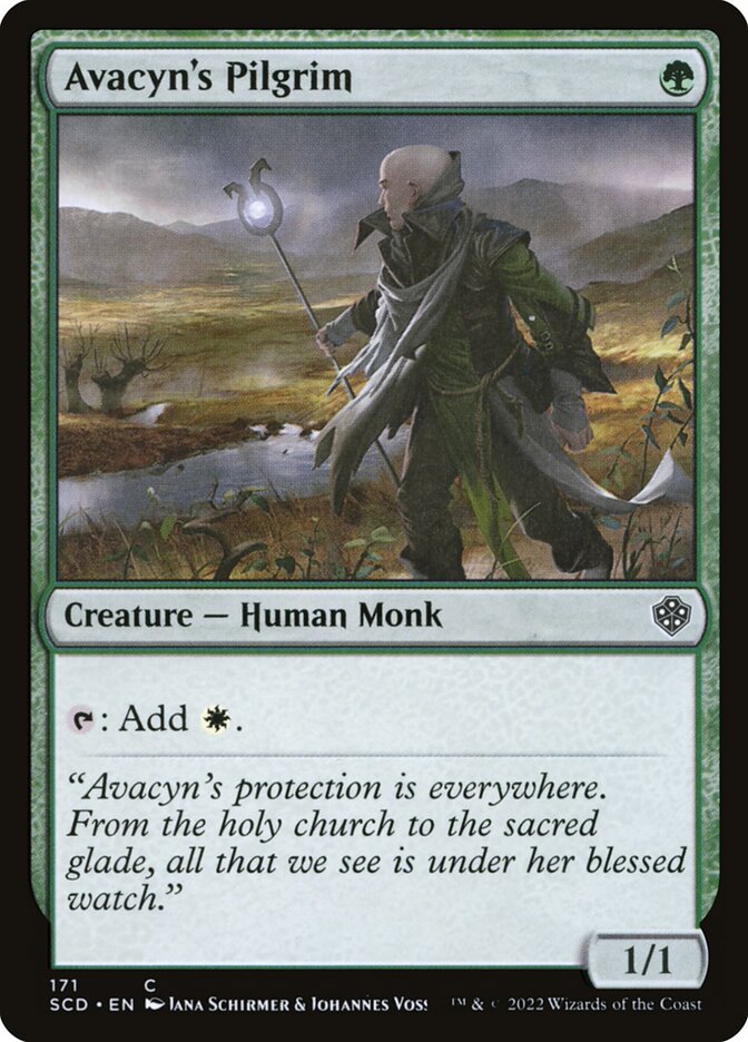 Peregrino de Avacyn / Avacyn's Pilgrim - Magic: The Gathering - MoxLand