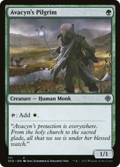 Peregrino de Avacyn / Avacyn's Pilgrim - Magic: The Gathering - MoxLand