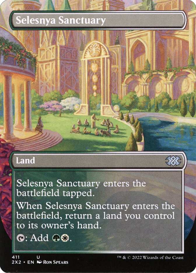 Santuário Selesnya / Selesnya Sanctuary - Magic: The Gathering - MoxLand