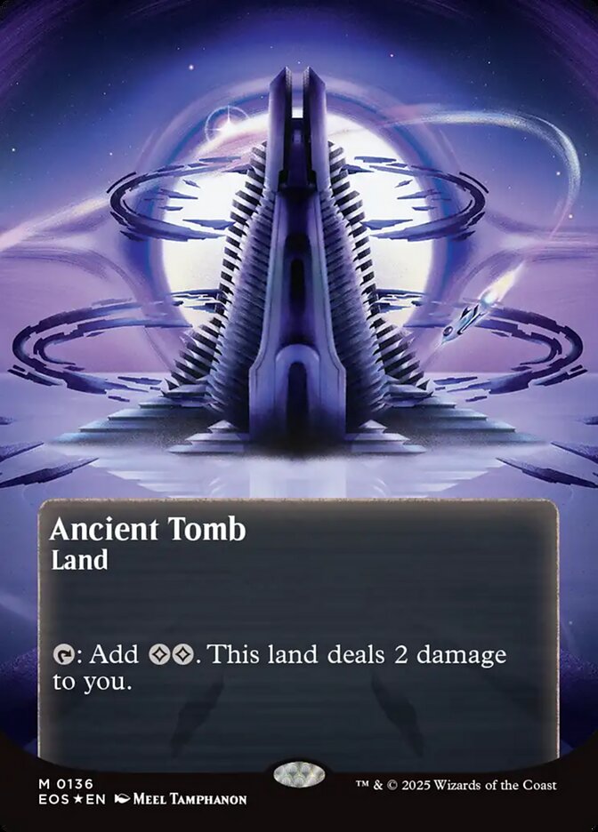 Tumba Antiga / Ancient Tomb - Magic: The Gathering - MoxLand
