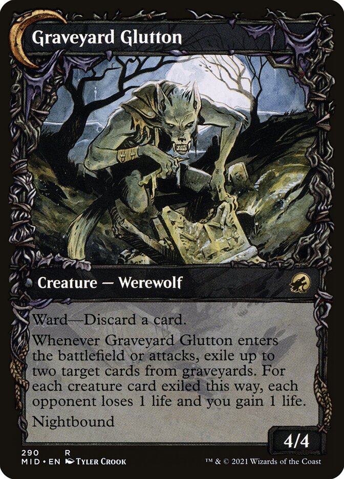 Invasora do Cemitério / Graveyard Trespasser - Magic: The Gathering - MoxLand