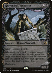 Invasora do Cemitério / Graveyard Trespasser - Magic: The Gathering - MoxLand