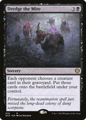 Dragar o Lodaçal / Dredge the Mire - Magic: The Gathering - MoxLand