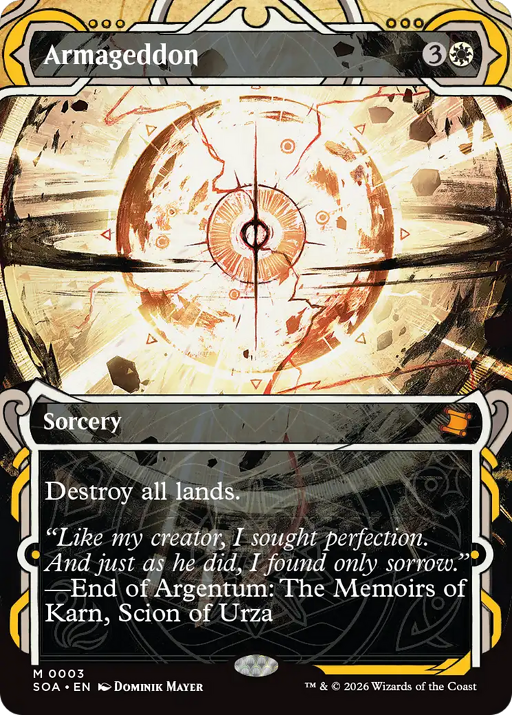 Armagedom / Armageddon - Magic: The Gathering - MoxLand