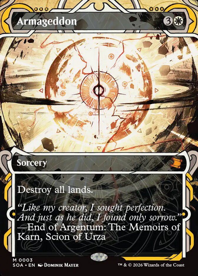 Armagedom / Armageddon - Magic: The Gathering - MoxLand