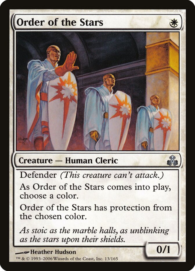 Ordem das Estrelas / Order of the Stars - Magic: The Gathering - MoxLand