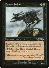Chacal de Dauth / Dauthi Jackal - Magic: The Gathering - MoxLand