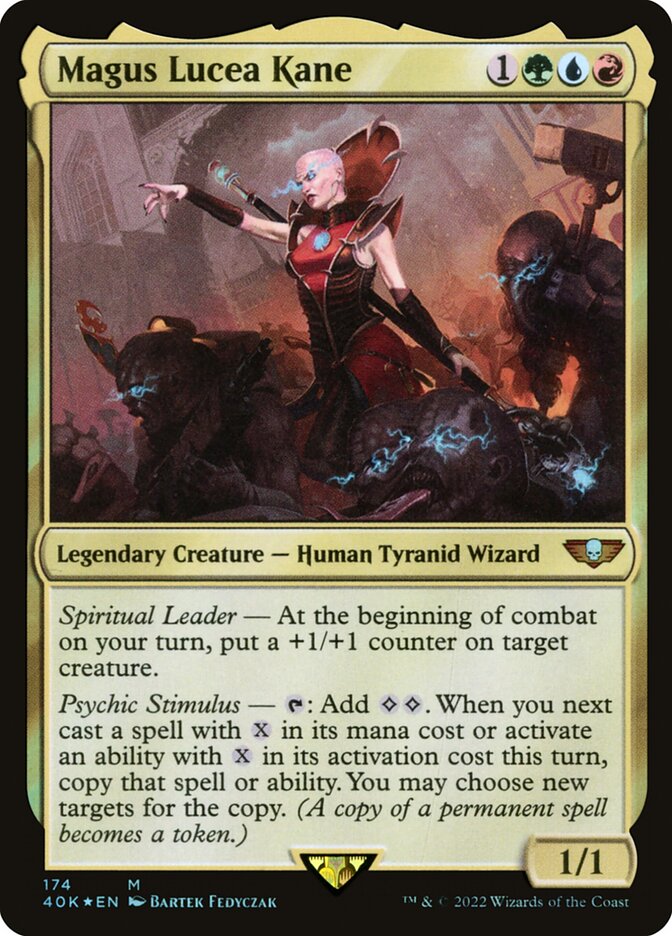 Magus Lucea Kane - Magic: The Gathering - MoxLand