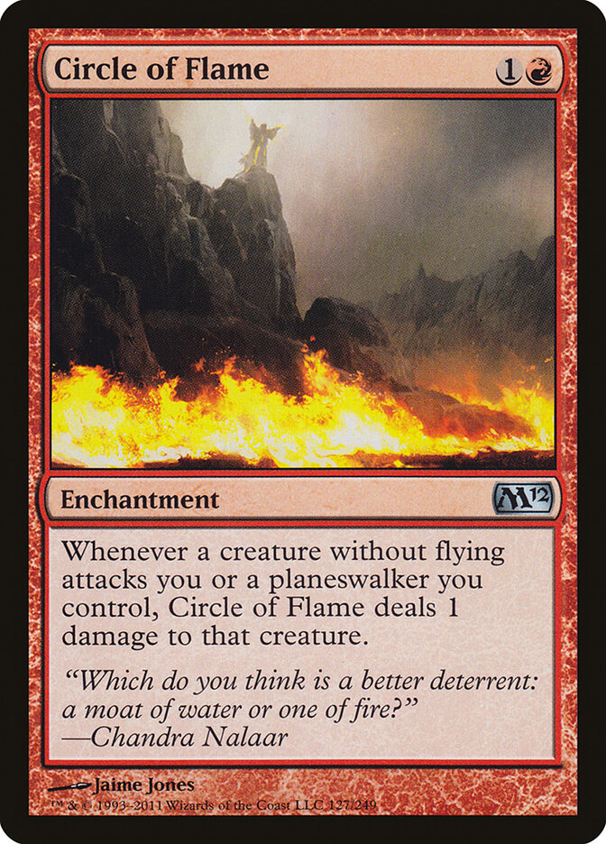 Círculo de Fogo / Circle of Flame - Magic: The Gathering - MoxLand