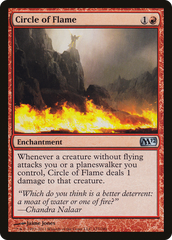 Círculo de Fogo / Circle of Flame - Magic: The Gathering - MoxLand