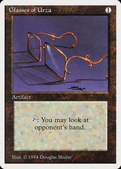 Óculos de Urza / Glasses of Urza - Magic: The Gathering - MoxLand