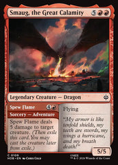 Smaug, the Great Calamity / Spew Flame