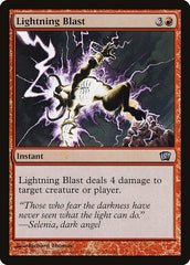 Explosão do Relâmpago / Lightning Blast - Magic: The Gathering - MoxLand